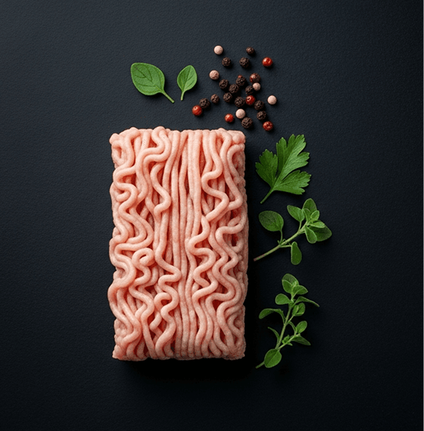 Фарш «Куриный». Кулинарный полуфабрикат из мяса птицы рубленый. Фарш «Куриный».

СТБ 1210-2010
СГ охл - 12 часов при темп от 2 до 4гр
СГ зам - 30 суток не выше -10 гр.