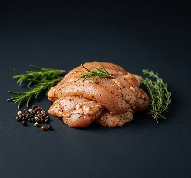 Мясо цыплёнка-бройлера. Кулинарный полуфабрикат из мяса птицы кусковой бескостный формованный. «Мясо цыплёнка-бройлера».

СТБ 1210-2010
СГ охл - 12 часов при темп от 2 до 4гр
СГ зам - 30 суток не выше -10 гр.