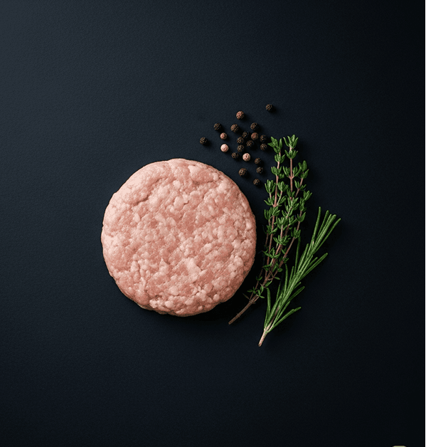 Котлета куриная «По деревенски» охлажденная. Полуфабрикат рубленый из мяса птицы. Котлета мясная формованная «По деревенски» охлажденная.

ТУ BY 10145777.028-2009
СГ охл - 6 сут от 1 до 4 гр
СГ охл в вакууме - 7 сут
СГ зам - 3 мес не выше -12 гр.