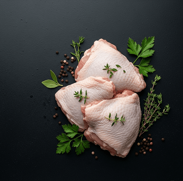 Голень цыпленка-бройлера. Кулинарный полуфабрикат из мяса птицы кусковой мясокостный. «Голень цыпленка-бройлера».

СТБ 1210-2010
СГ охл - 12 часов при темп от 2 до 4гр
СГ зам - 30 суток не выше -10 гр.