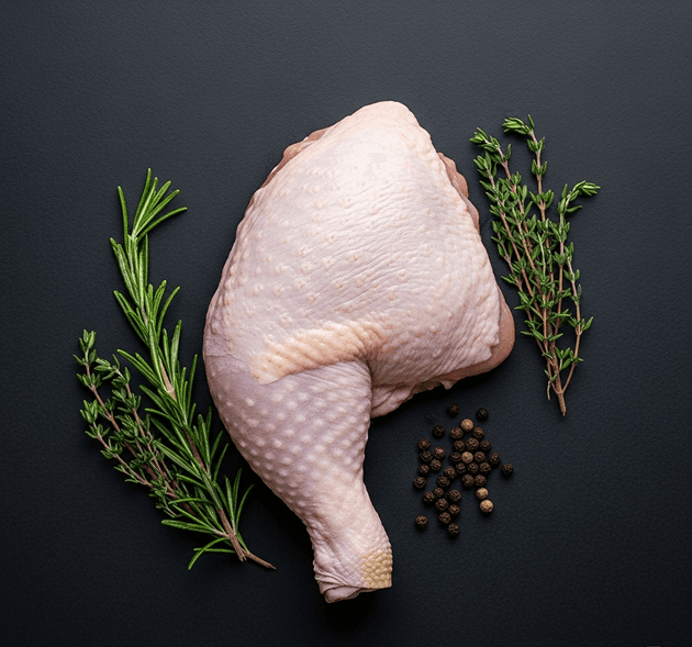 Мясо окорочка цыпленка-бройлера без кости. Кулинарный полуфабрикат из мяса птицы кусковой бескостный. «Мясо окорочка цыпленка-бройлера без кости».

СТБ 1210-2010
СГ охл - 12 часов при темп от 2 до 4гр
СГ зам - 30 суток не выше -10 гр.