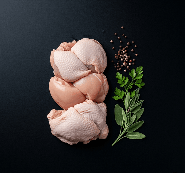 Окорочок цыпленка-бройлера. Кулинарный полуфабрикат из мяса птицы кусковой мясокостный. «Окорочок цыпленка-бройлера».

СТБ 1210-2010
СГ охл - 12 часов при темп от 2 до 4гр
СГ зам - 30 суток не выше -10 гр.