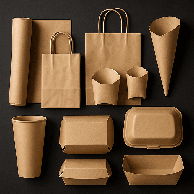 Бумажная оберточная бумага брендированная
Крафт пакеты с ручкой брендированные
Крафт пакеты без ручки брендированные
Упаковка для картофеля фри бумажная брендированная
Упаковка для картофеля фри картонная брендированная
Пакет майка брендированный
Упаковка для шаурмы брендированная
Упаковка для бургера брендированная
Контейнеры брендированные
Коробки брендированные